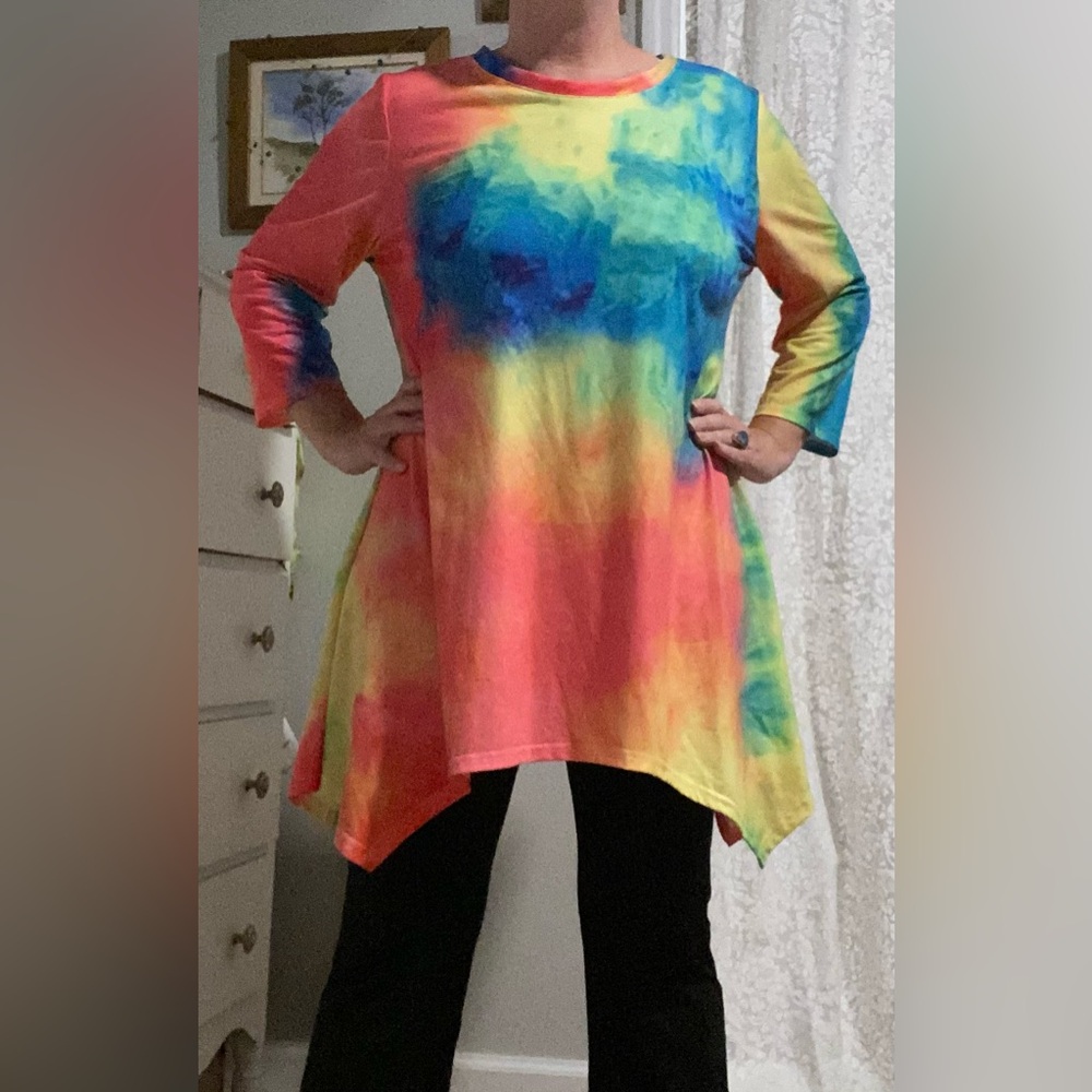 Tye die tunic